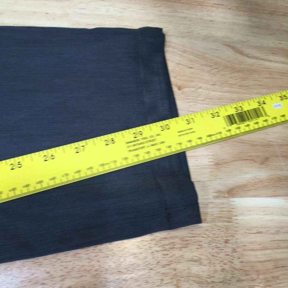 Haggar Slim‎ Performance Slacks Mens 30x30 Charcoal Brown Flat Front Trousers